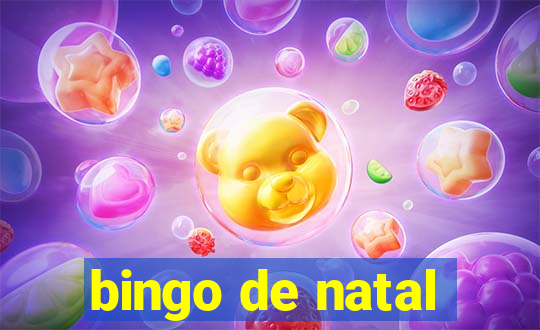 bingo de natal